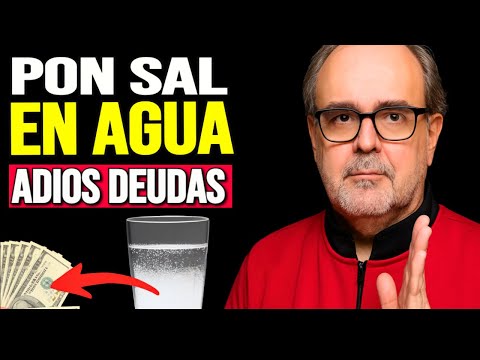 Si Yo Fuera Tú, Probaría Hoy El Ritual Del Vaso De Sal  ¡para Conseguir Dinero Y Prosperidad!