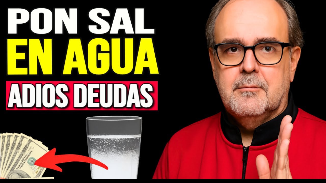 Si Yo Fuera Tú, Probaría Hoy El Ritual Del Vaso De Sal  ¡para Conseguir Dinero Y Prosperidad!