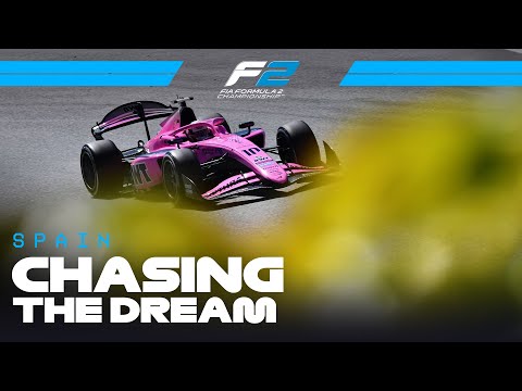 Chasing The Dream | 2025 Spanish Grand Prix | F2 Behind The Scenes