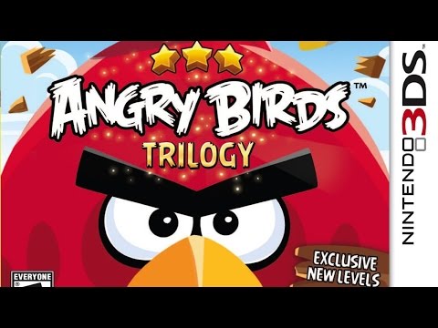 Angry Birds Trilogy Gameplay {Nintendo 3DS} {60 FPS} {1080p}