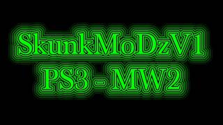 SkunkMoDzV1 Intro