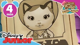 Sheriff Callie | New Sheriff in Town | Disney Junior UK