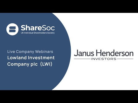 Lowland Investment Company plc (LWI) webinar