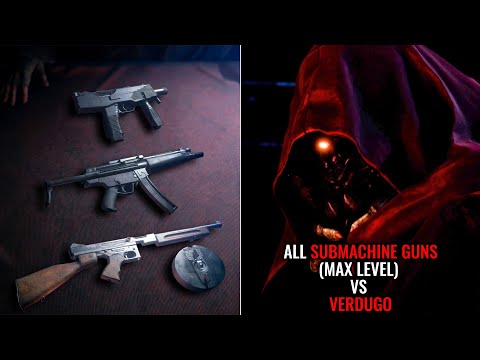 Resident Evil 4 Remake All Submachine Guns (Max Level) vs Verdugo Professional 4K 60Fps