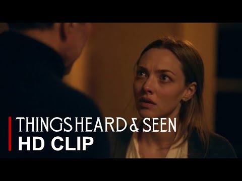 'We're not alone, are we?' | Amanda Seyfried, F. Murray Abraham - Things Heard & Seen (2021)