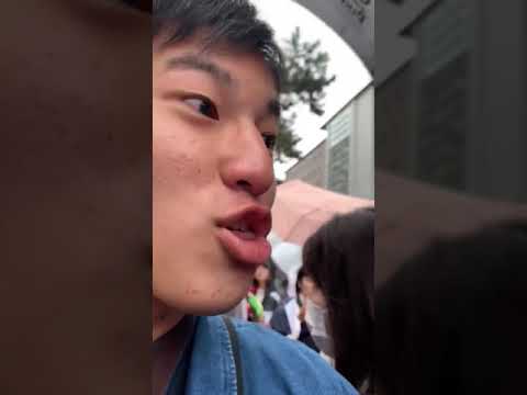 英語文化学科 京都大学に合格した瞬間。#Shorts