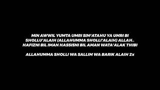 Download lagu MUHAMMAD NABINA KARAOKE SLOWED mp3
