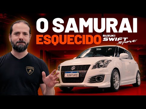 O GOL JAPONÊS? Suzuki Swift Sport com Eric Darwich