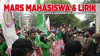 Download lagu LAGU MARS MAHASISWA DAN LIRIK - AKSI MAHASISWA UNIVERSITAS PASIR PENGARAIAN mp3