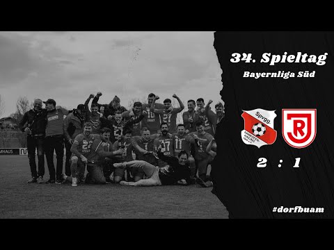 34. Spieltag: SpVgg Hankofen : SSV Jahn Regensburg II (Bayernliga Süd)