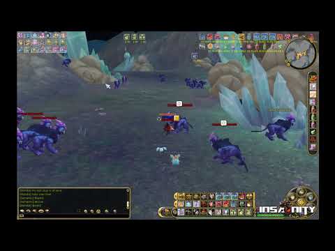 Insanity Flyff - Crystal Cove 2019