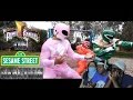 Power Rangers On Sesame Street Reaction
