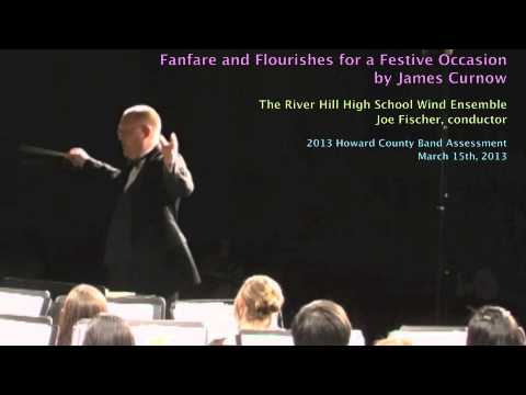 Fanfare and Flourishes for a Festive Occasion (James Curnow)