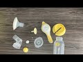 How To Assemble The Medela Harmony Hand Breast Pump