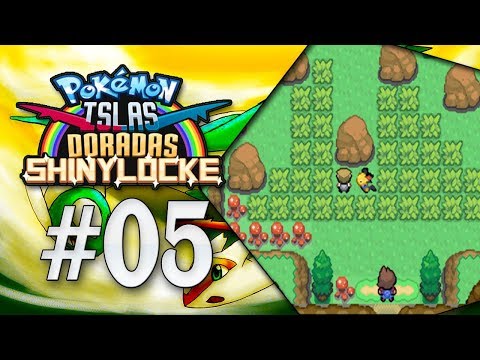 Pokemon ID ShinyLocke Ep 5: ¿Capturaran a Celebi ?