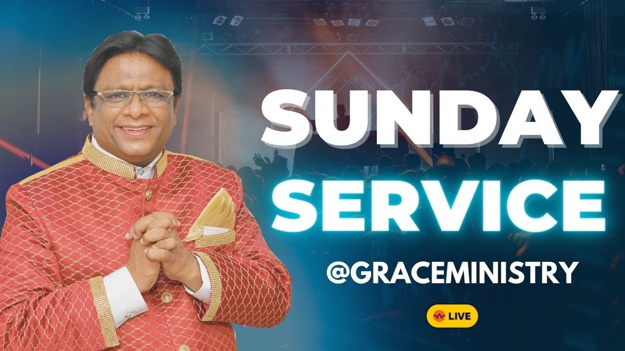 Live: ಭಾನುವಾರ ಆರಾಧನೆ |Live: ಭಾನುವಾರ ಆರಾಧನೆ | Kannada Sunday Church Service | Grace Ministry Mangalore 2023