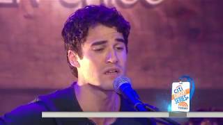 Darren Criss perform ‘I Dreamed a Dream’ live on TODAY  SHOW