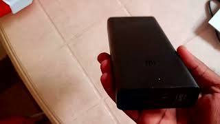 Mi Power Bank unboxing 20000 Mah