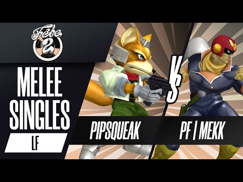 Pipsqueak vs. PF | Mekk - Melee Singles Losers Finals - Fete 2