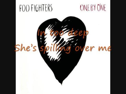 Foo Fighters - Have It All with lyrics
