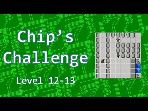 Whats the Name of This Level? - Chip's Challenge Ep. 3
