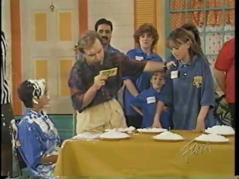 Family Challenge - Family Quiz Pie Smash #1