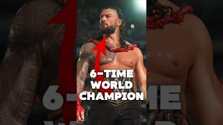 Download lagu Roman Reigns' EVERY WORLD TITLE WIN #wwe #wrestling #shorts mp3