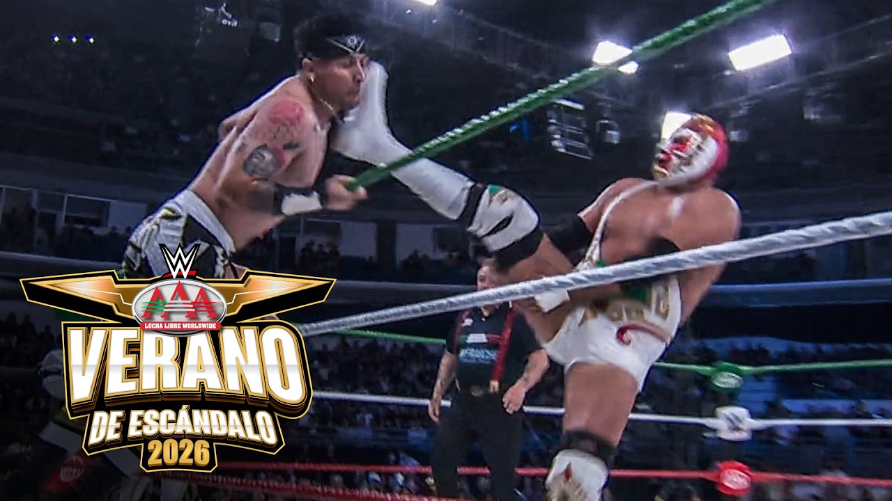 Galeno & Hijo de Dr Wagner Jr takes down Drago & Dinamico: AAA Verano de Escándalo highlights