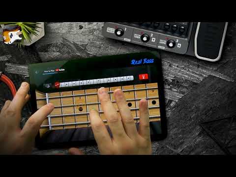 Real Bass - Lesson: I Want You Back