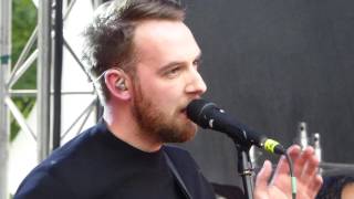 HONNE - Gone Are the Days (pt. 1) - Bosco Fresh Fest - Moscow - 05.06.16