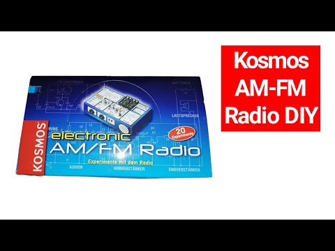 Kosmos AM-FM Radio DIY Unboxing