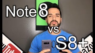 Best Camera - Samsung Galaxy Note 8 vs Galaxy S8+