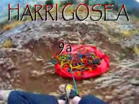 EKAITZ MAIZ "HARRI GOSEA" 9a Etxauri