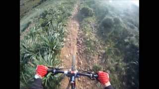 preview picture of video 'GoPro be a hero - all mountain mtb Monastir, Sardinia'