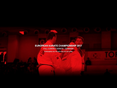 Livestream for European Karate Championship 2017