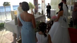 Walking My Baby Girl Down the Aisle