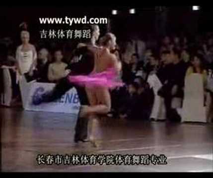 IDSF 2004 Singapore samba finals 1