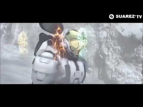 Red vs Blue - pillowfight bassjackers vs skytech & fafaq - action montage