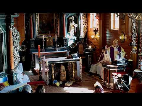 Msza Święta | 13.03.2022 | 11:30 - Parafia św. Mikołaja w Wierzenicy