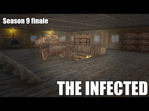 The Infected S9E63 - Season 9 finale