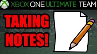 Madden 15 Ultimate Team - TAKING NOTES! | MUT 15 XB1 Gameplay