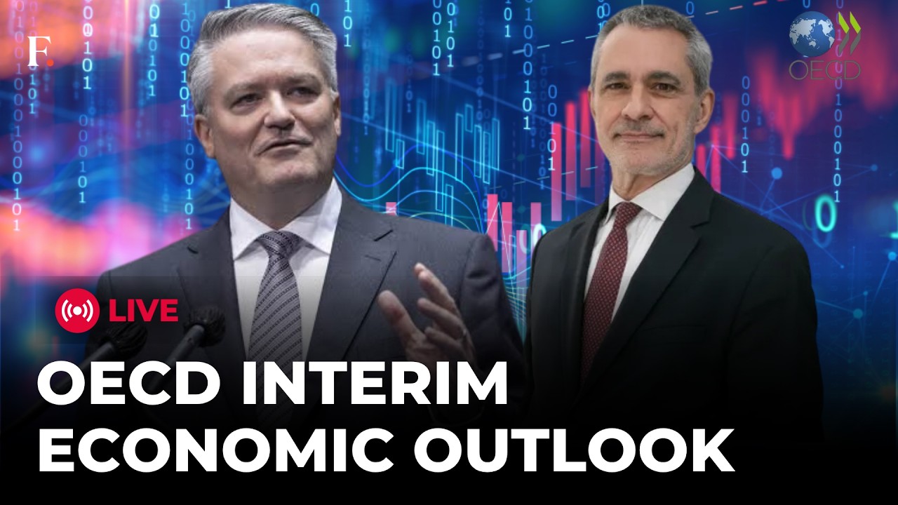 Global Economy Under Pressure? OECD Unveils New G20 Economic Forecast | LIVE