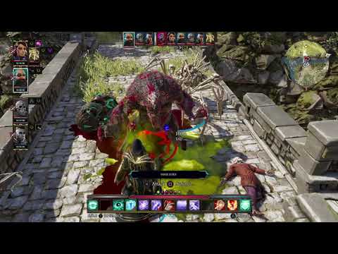 Divinity: Original Sin 2 - Marg the Troll