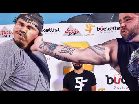 'Darius the Destroyer’ attempts his 4th title defense at SlapFIGHT!