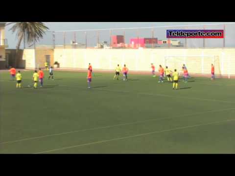 Vídeo Resumen C D  Calero 2   C D  Playa del Hombre 3  Cadete Grupo 6º jor 25 Temp 13 14