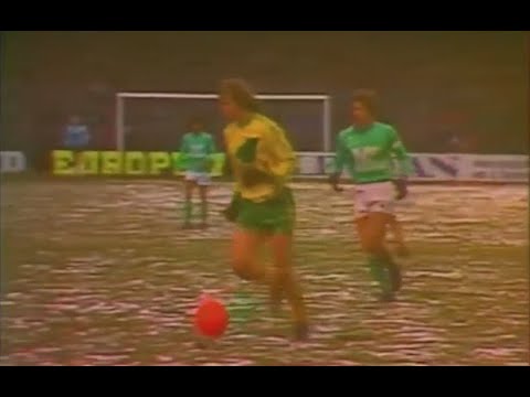ASSE 2-0 Nantes - 18e journée de D1 1976-1977