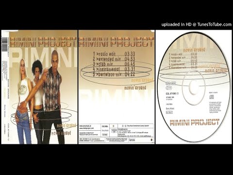 Rimini Project ‎– Movin' Around (Extended Mix ‎– 2001)