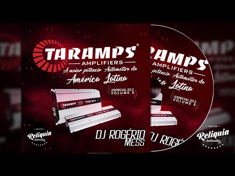 Módulos Taramps 20.2 Volume 5 - DJ Rogério Mess - RELÍQUIA AUTOMOTIVA CDS