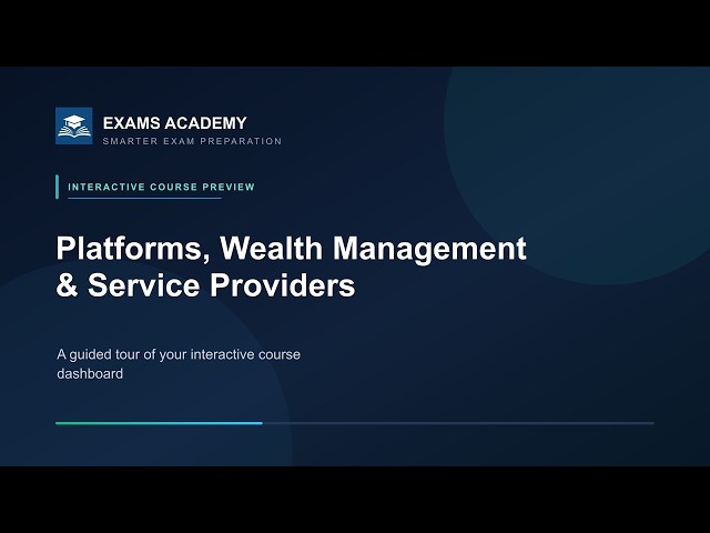 Preview of CISI Platforms, Wealth Management and Service Providers (IOC)
