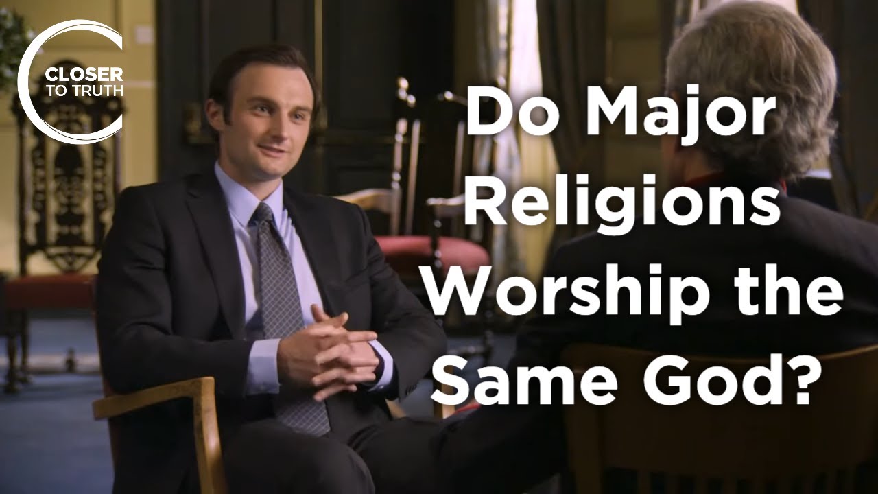 Alan Torrance - Do Major Religions Worship the Same God?